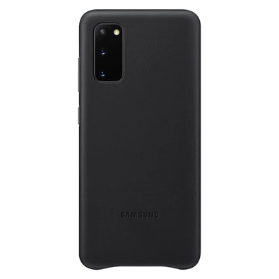 Samsung OSAM-EF-PA415TBEG Galaxy A41 fekete szilikon védőtok