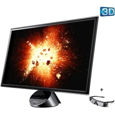Samsung 27" S27A750D LED 3D (szemüveggel) HDMI Display port ultraslim monitor