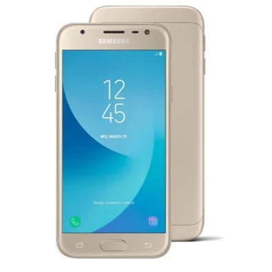 Samsung Galaxy J3 SM-J330F 5" LTE 16GB Dual SIM arany okostelefon