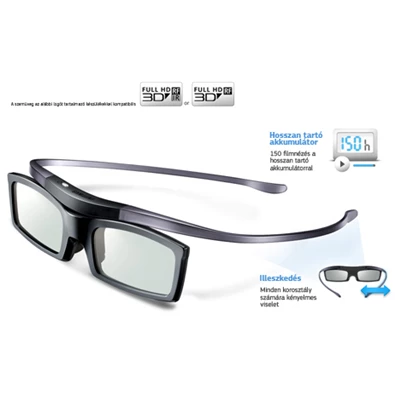 Samsung SSG-P51002 2 db aktív szemüveg 3D TV kiegészítő