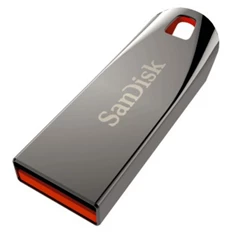 Sandisk 16GB USB2.0 Cruzer Force Ezüst (123810) Flash Drive