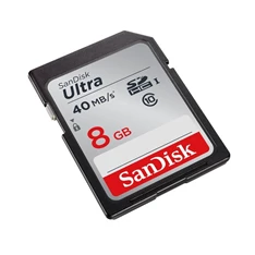Sandisk 8GB SD (SDHC Class 10) Ultra memória kártya