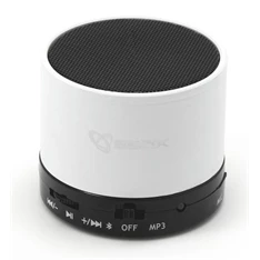 Sbox BT-160W Bluetooth fehér hangszóró