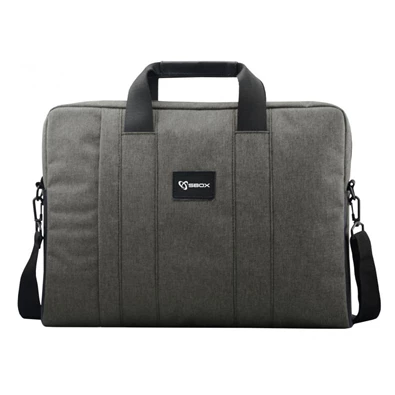 Sbox BUDAPEST NSS-35032 15,6" ezüst notebook táska
