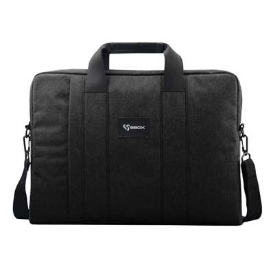 Sbox BUDAPEST NSS-35032 15,6" fekete notebook táska