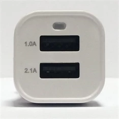 Sbox CC-21 2 USB, 2,1A autós töltő
