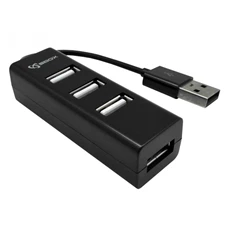 Sbox H-204 4 portos USB hub