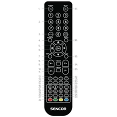 Sencor 16" SLE 1660M4 HD ready LED TV