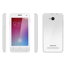 Sencor Element P403 0,5/4GB DualSIM kártyafüggetlen okostelefon - fehér (Android)