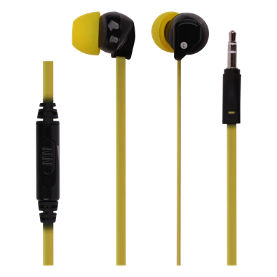 Sencor SEP 170 VC sárga fülhallgató