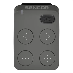 Sencor SFP 1460 DG 4Gb sötét szürke Mp3 lejátszó