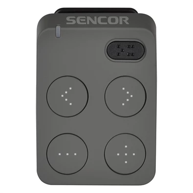 Sencor SFP 1460 DG 4Gb sötét szürke Mp3 lejátszó