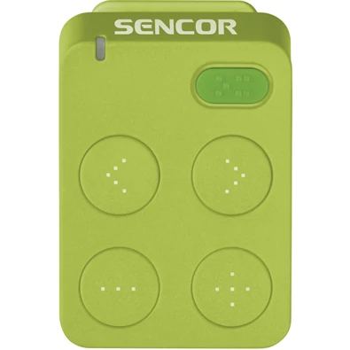Sencor SFP 1460 GN 4Gb zöld Mp3 lejátszó