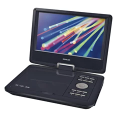 Sencor SPV 2919R hordozható DVD lejátszó