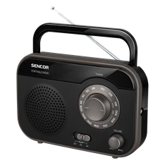Sencor SRD 210 B hordozható rádió