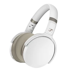 Sennheiser HD 450 BT Bluetooth aktív zajszűrős fehér fejhallgató
