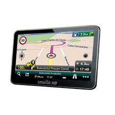Smailo HD50 5" GPS térkép nélküli autós navigáció