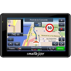 Smailo Joy 43FE 4,3" GPS Teljes Európa Open Street Map navigáció