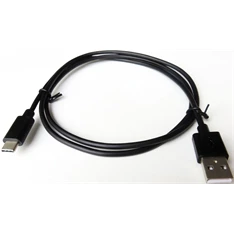 Smart Lime CA44 USB Type C 2.0 - USB 1m fekete kábel