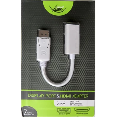 Smart Lime CA80 Displayport apa > HDMI anya adapter