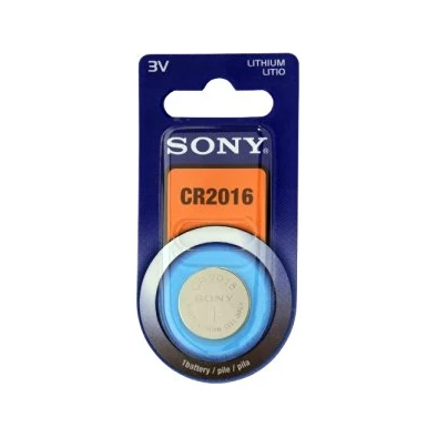 Sony CR2016 lítium gombelem 1db/bliszter