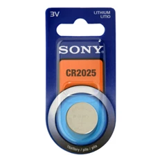 Sony CR2025 lítium gombelem 1db/bliszter