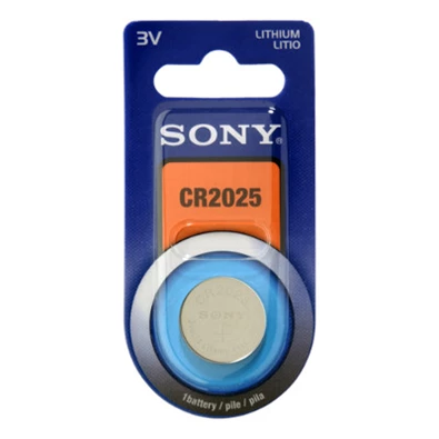 Sony CR2025 lítium gombelem 1db/bliszter