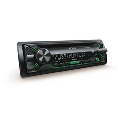 Sony CDXG1202U.EUR fekete-zöld autóhifi fejegység