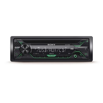 Sony CDXG1202U.EUR fekete-zöld autóhifi fejegység