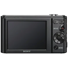 Sony DSC-W800B fekete digitális fényképezőgép