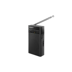 Sony ICFP26.CE7 fekete kisrádió