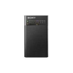 Sony ICFP26.CE7 fekete kisrádió