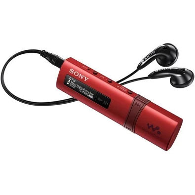 Sony NWZB183R.CEW piros MP3 lejátszó