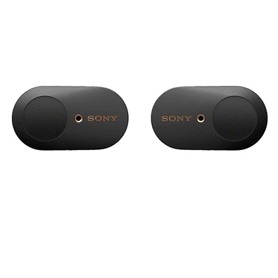 Sony WF1000XM3B True Wireless Bluetooth zajcsökkentős fekete fülhallgató