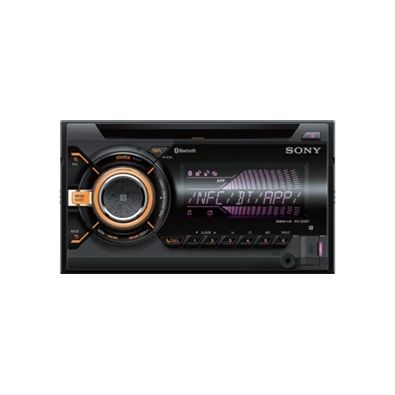 Sony WX900BT Bluetooth/CD/USB/MP3 lejátszó LCD-s autóhifi fejegység