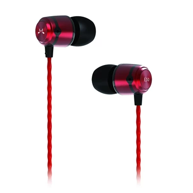 SoundMAGIC SM-E50-02 piros fülhallgató