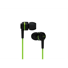 SoundMAGIC SM-ES18-03 ES18 fekete-zöld fülhallgató