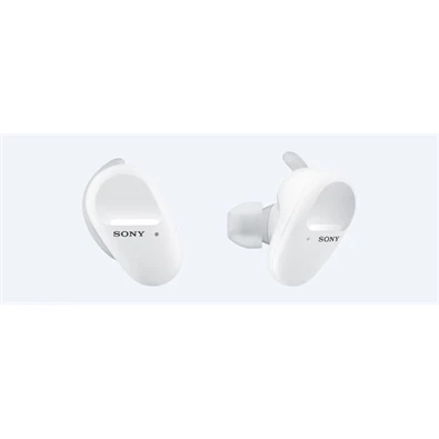 Sony WFSP800NW True Wireless Bluetooth zajcsökkentős fehér sport fülhallgató