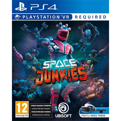 Space Junkies PS4 (PlayStation VR)játékszoftver