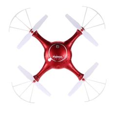 Syma MAK14014 X5UW piros kamerás drón