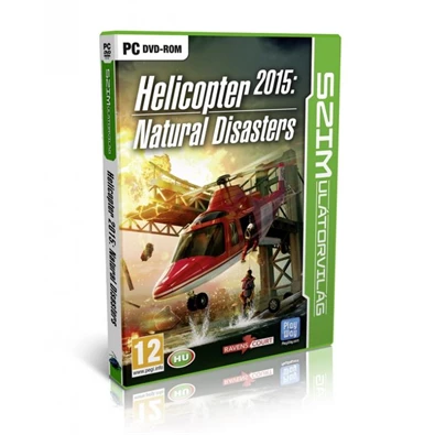 Szimulátor Világ: Helicopter 2015 Natural Disasters PC játékszoftver