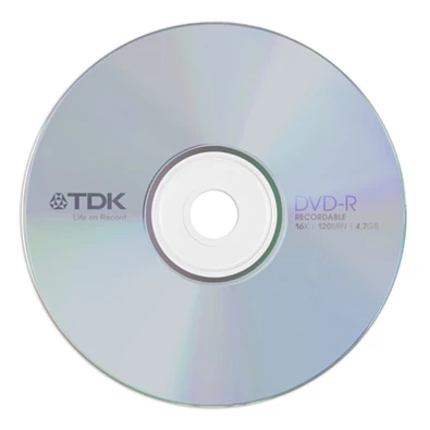 TDK DVD-R 4,7GB 16x papír tok