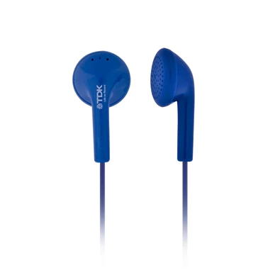 TDK "Essentials" EB5 kék fülhallgató