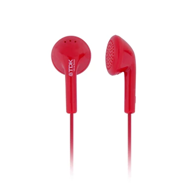 TDK "Essentials" EB5 piros fülhallgató