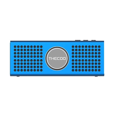 Thecoo BTD 708K kék Bluetooth hangszóró