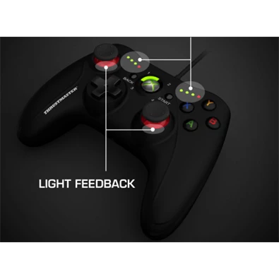 Thrustmaster GPX Lightback Black Edition PC / Xbox 360 vezetékes kontroller