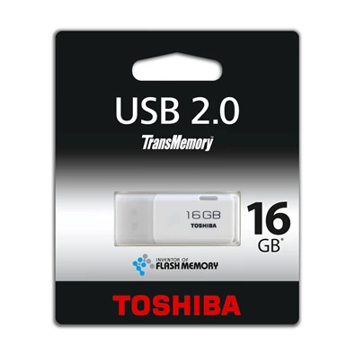 Toshiba UT16GHW 16GB USB 2.0 "Hayabusa" fehér Flash Drive