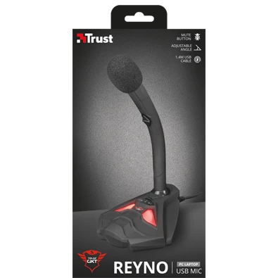 Trust GXT 211 Reyno USB gamer mikrofon