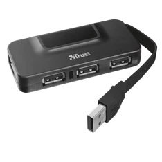 Trust Oila 4 portos USB HUB