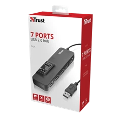 Trust Oila 7 portos USB HUB